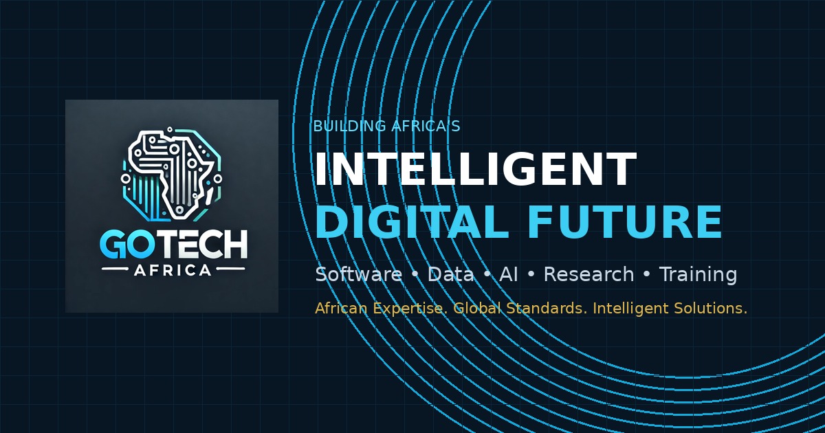 GO Tech Africa Ltd | Software, Data Analytics, AI & Digital Solutions